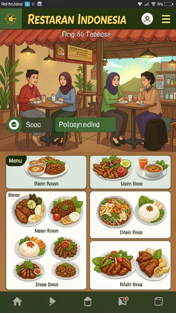 Gambaran karakter unik yang bisa dimainkan dalam MANTRA88.