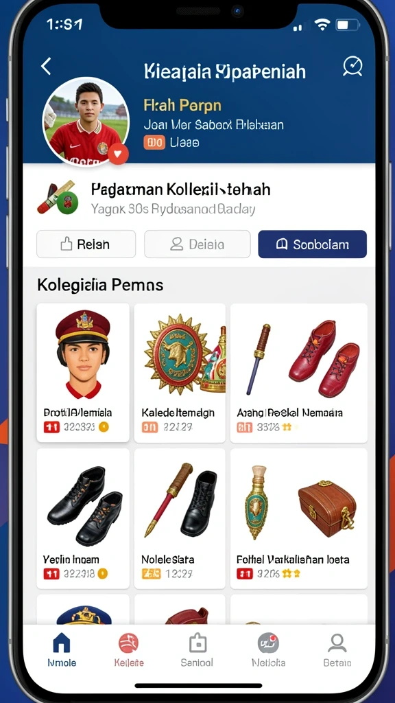 Menampilkan berbagai mesin slot dengan tema menarik.