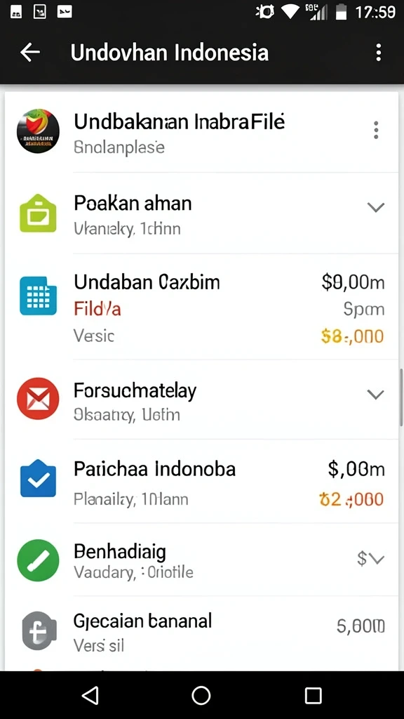 Grafik berkualitas tinggi dan efek suara yang mendebarkan.