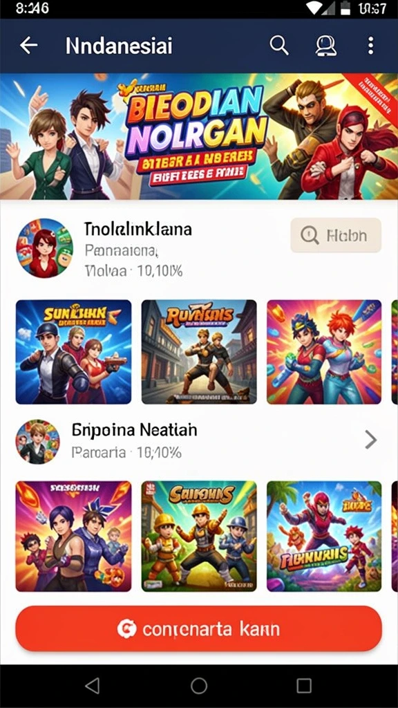 Antarmuka pengguna yang mudah dipahami dan dinavigasi.