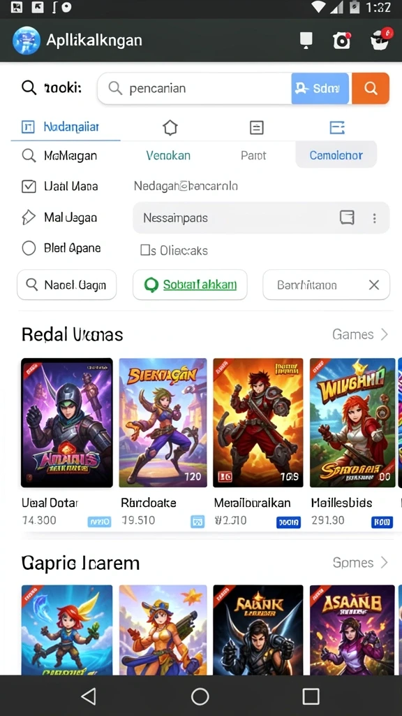 Komunitas aktif yang mendukung pengalaman bermain.