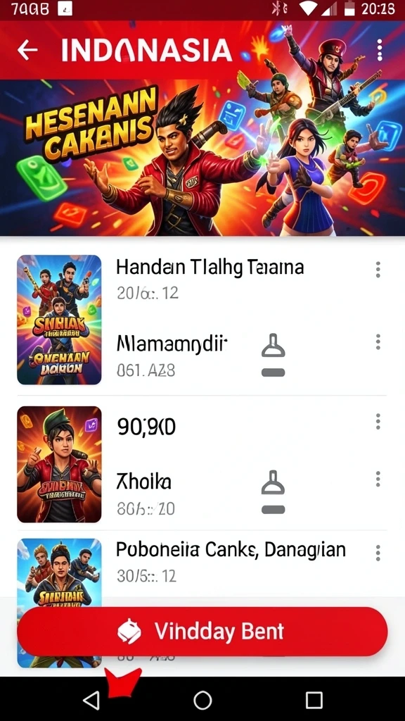 Contoh meme yang dibuat dengan template kreatif.