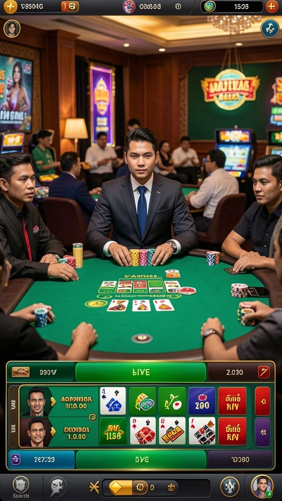Fitur tantangan harian yang seru dan menyenangkan.