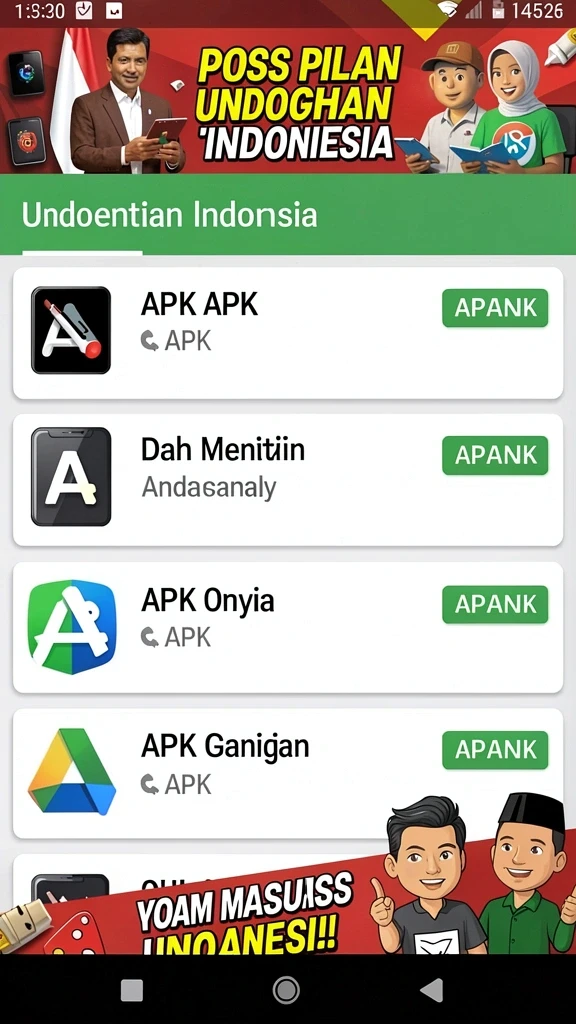 Level permainan yang penuh tantangan dan keseruan.