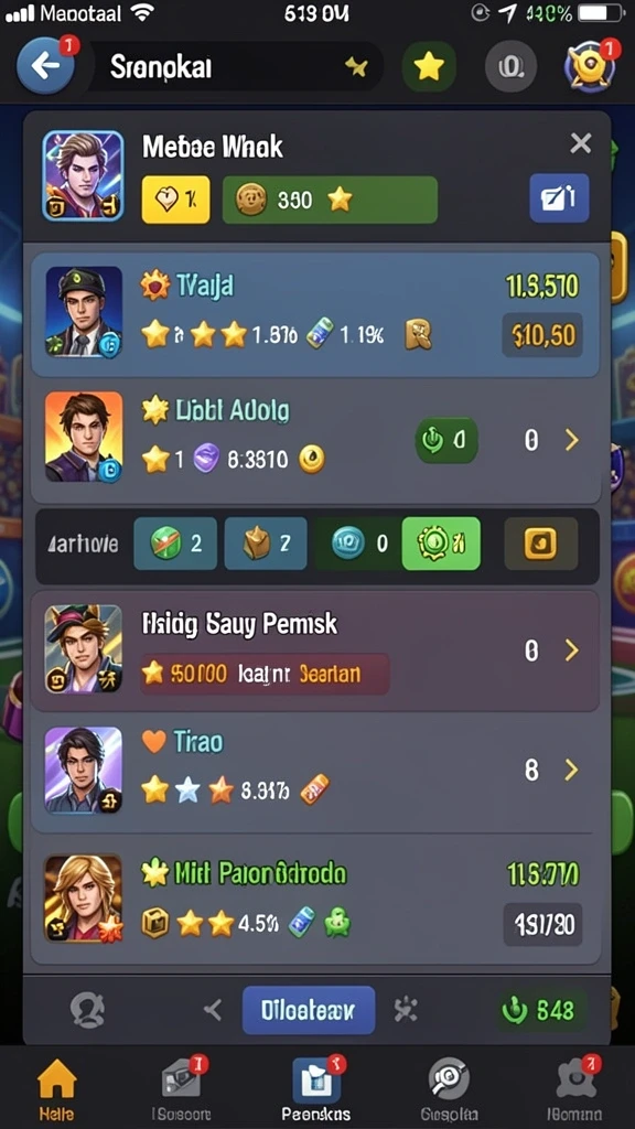 Interaksi multiplayer yang seru dengan pemain lain.