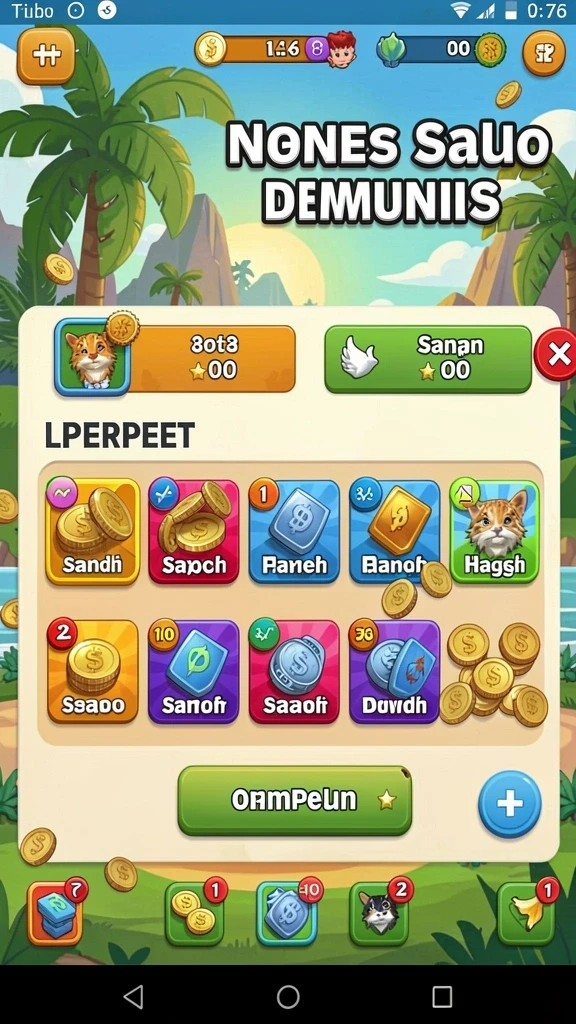 Mode permainan multiplayer yang seru dan kompetitif.