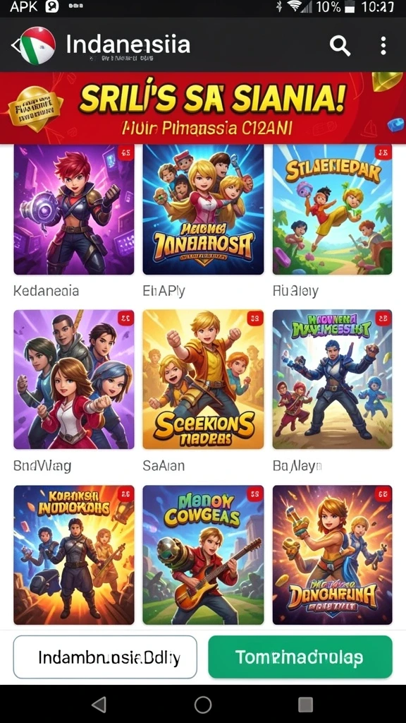 Fitur multiplayer yang memungkinkan untuk bermain bersama teman.