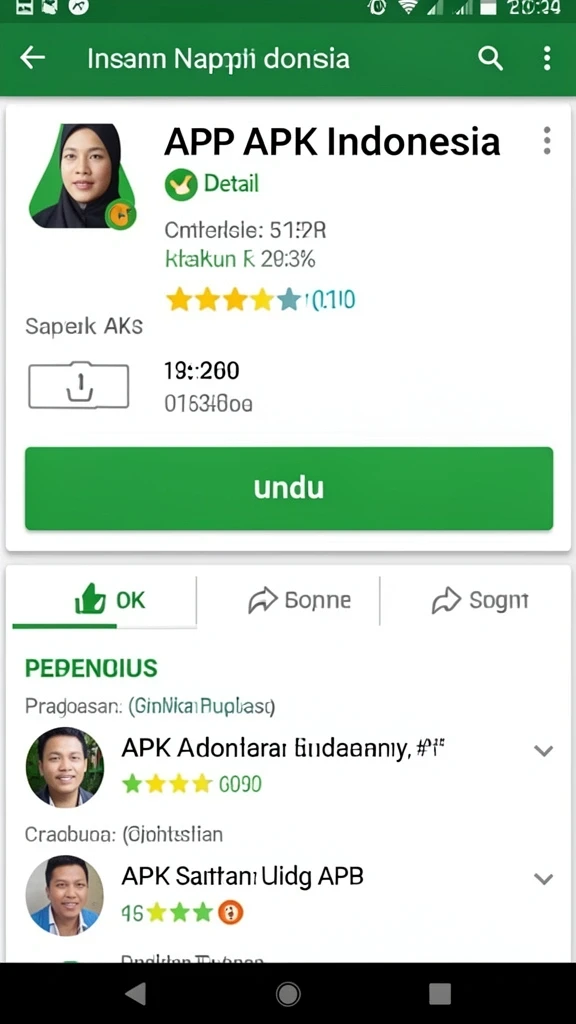 Tampilan awal aplikasi MPOID yang menarik.