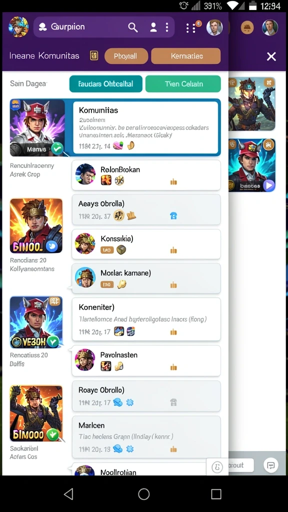 Berbagai mini-game seru untuk dimainkan.