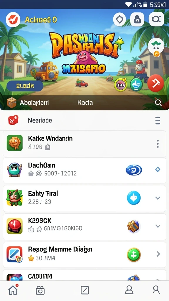 Gambar memperlihatkan grafis indah dari dunia fantasi dalam MZ356.