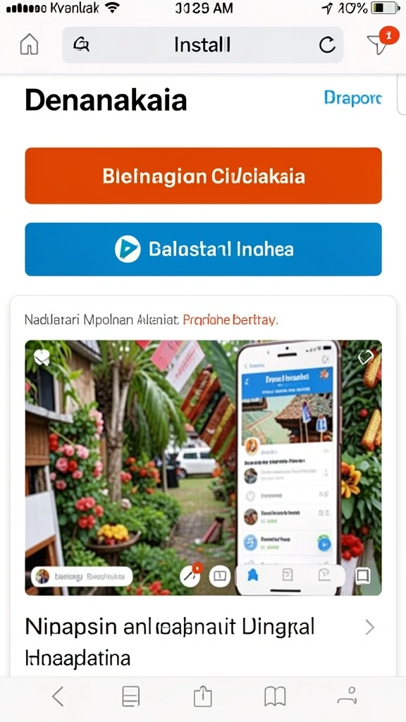 Screenshot menampilkan pemain dalam mode interaksi sosial dengan teman-teman.
