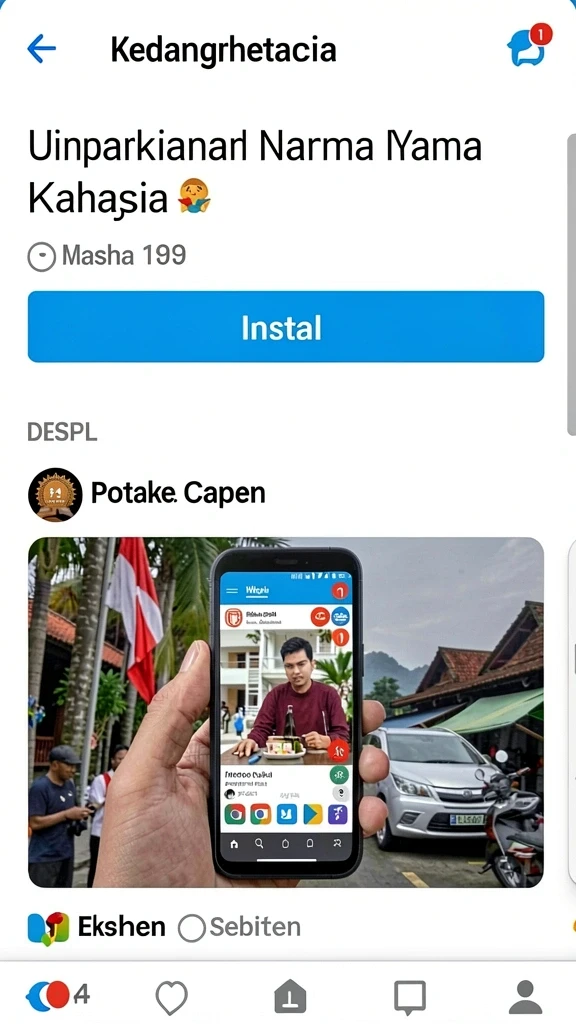 Tampilan antarmuka yang menarik dan mudah digunakan.