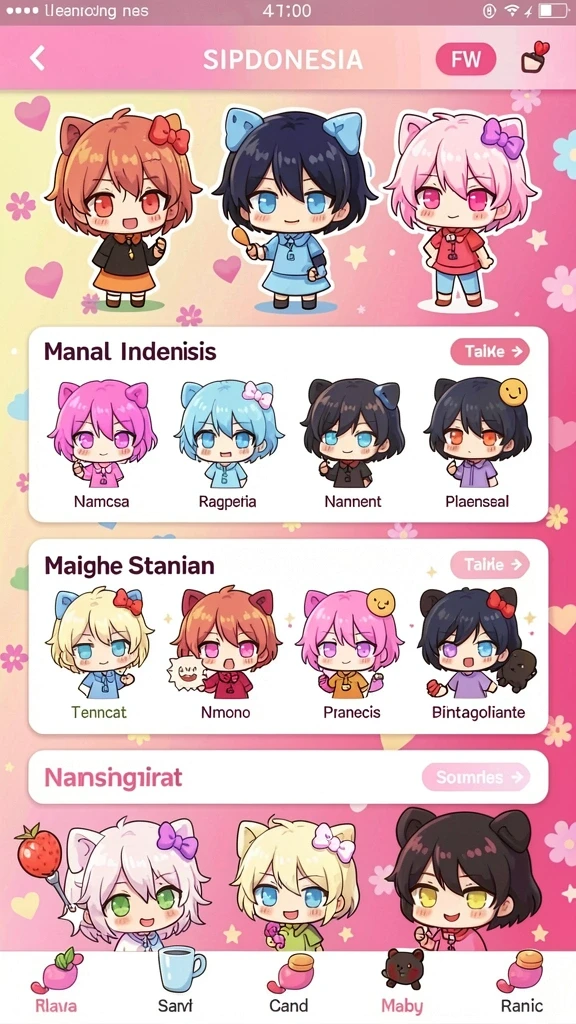 Pengalaman bermain yang seru dan menantang.