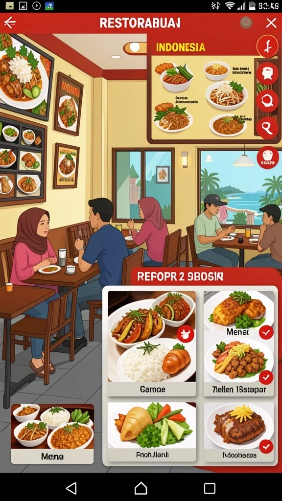 Berbagai pilihan permainan yang tersedia untuk semua selera.