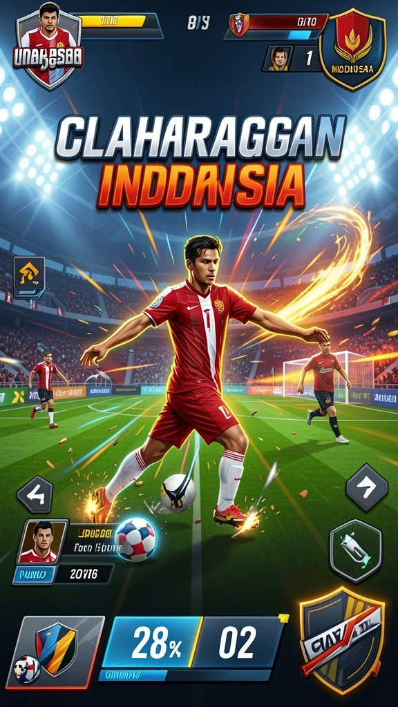 Tampilan antarmuka yang intuitif dan menarik.