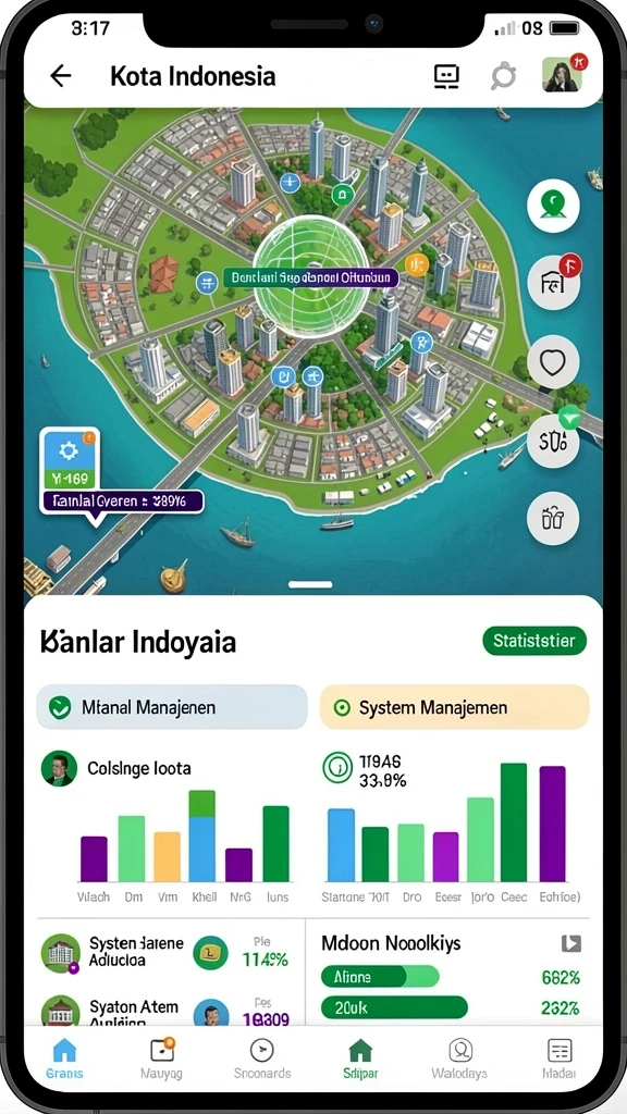 Misi menantang yang seru untuk diselesaikan.