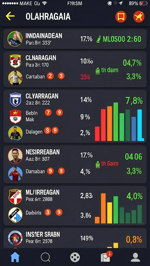 Sistem reward yang memuaskan pemain.