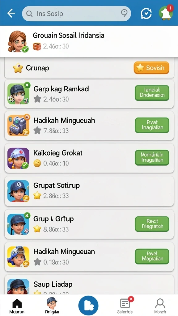 Desain antarmuka yang ramah pengguna dan menarik.