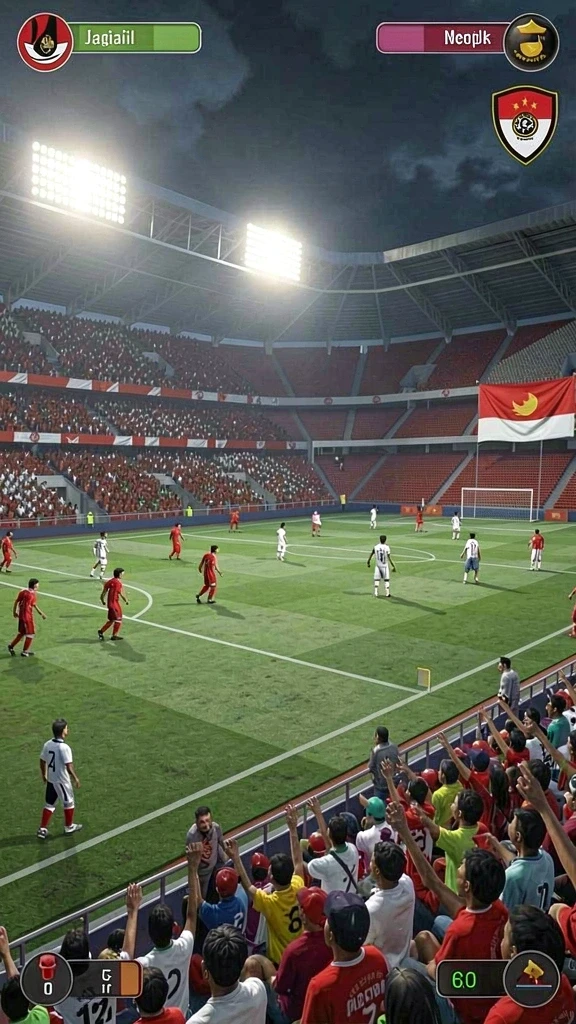 Misi harian dengan hadiah menarik.
