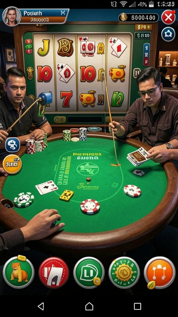 Tampilan antarmuka yang user-friendly.