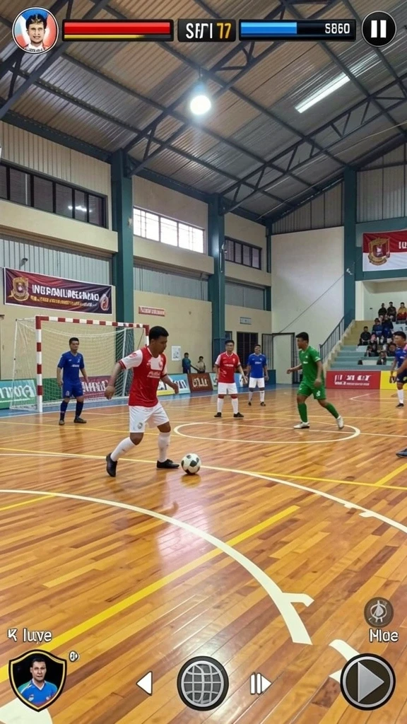 Kesempatan menang yang menguntungkan setiap pemain.