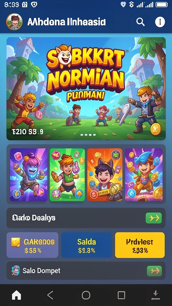 Mode multiplayer yang seru untuk bermain bersama teman.
