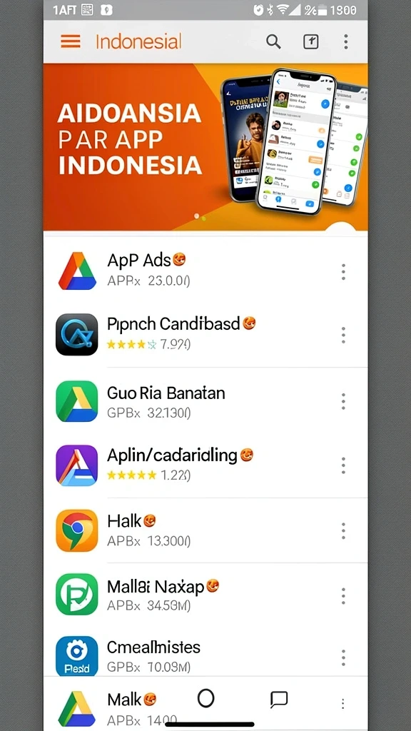 Tampilan antarmuka yang menarik dan mudah digunakan.