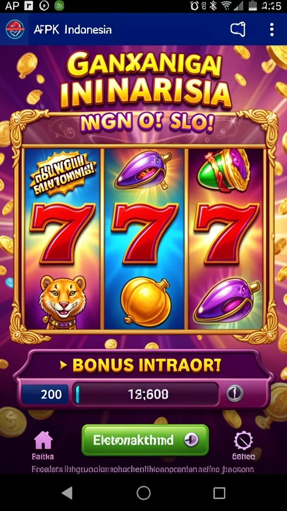 Tangkapan layar aplikasi REJEKIGAMES yang menunjukkan antarmuka intuitif.