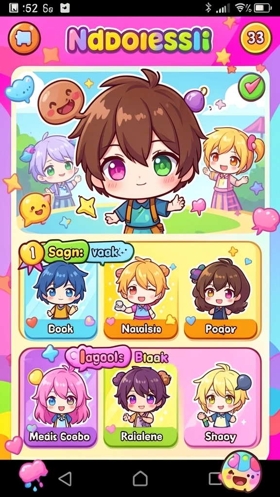 Mode multiplayer yang memungkinkan kompetisi seru antar teman.