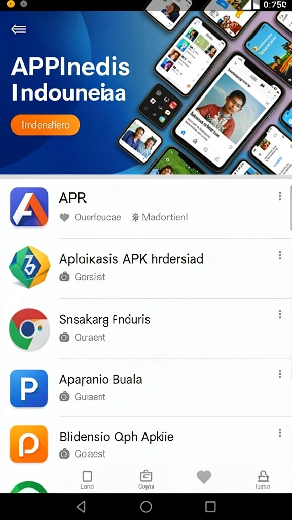 Tampilan antarmuka yang intuitif dan mudah digunakan.