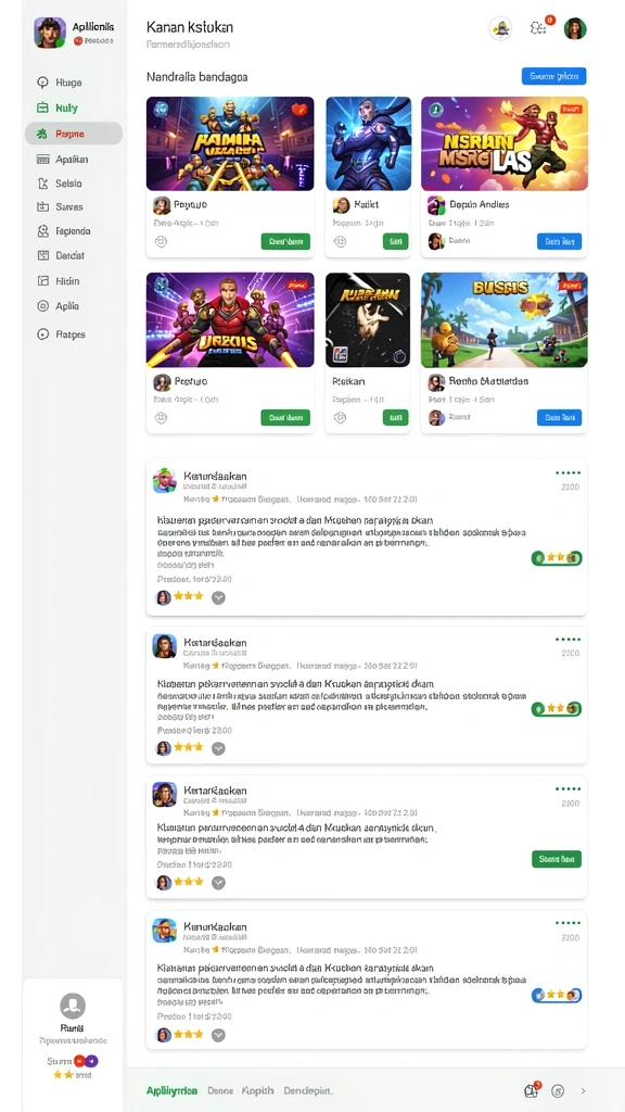 Misi yang beragam untuk meningkatkan tantangan permainan.