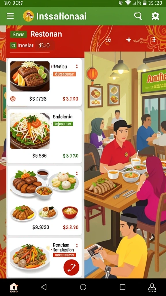 Tangkapan layar gameplay yang mendebarkan.