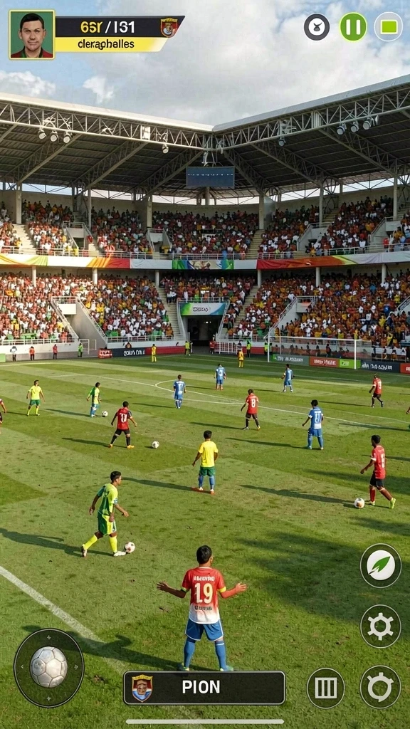 Fitur komunitas yang memungkinkan interaksi antar pemain.