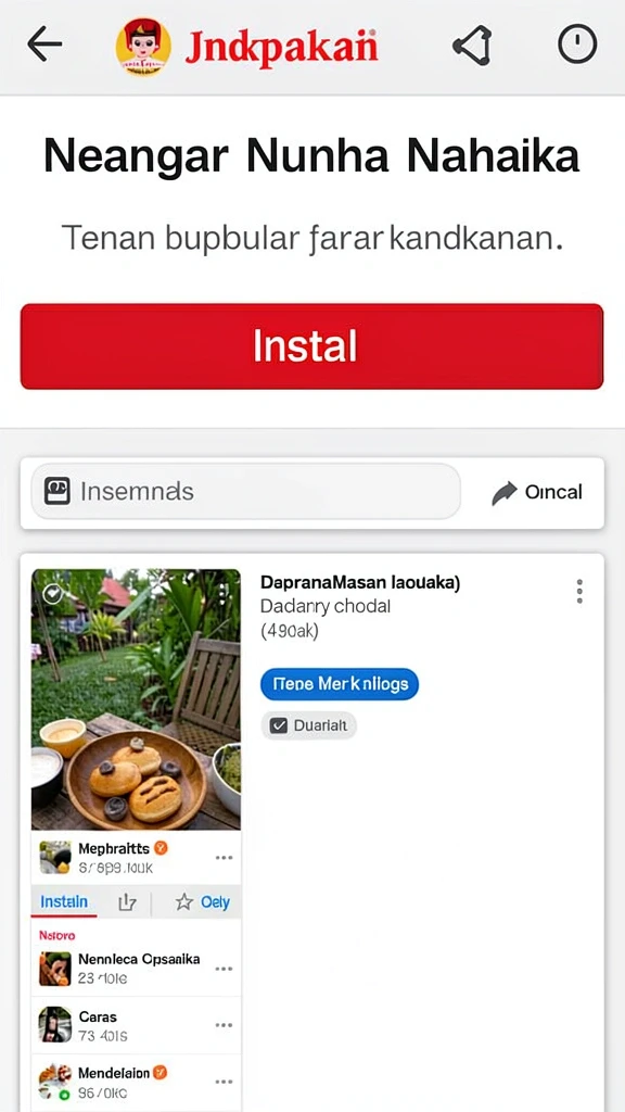 Screenshot dari level baru yang penuh tantangan dan keseruan.