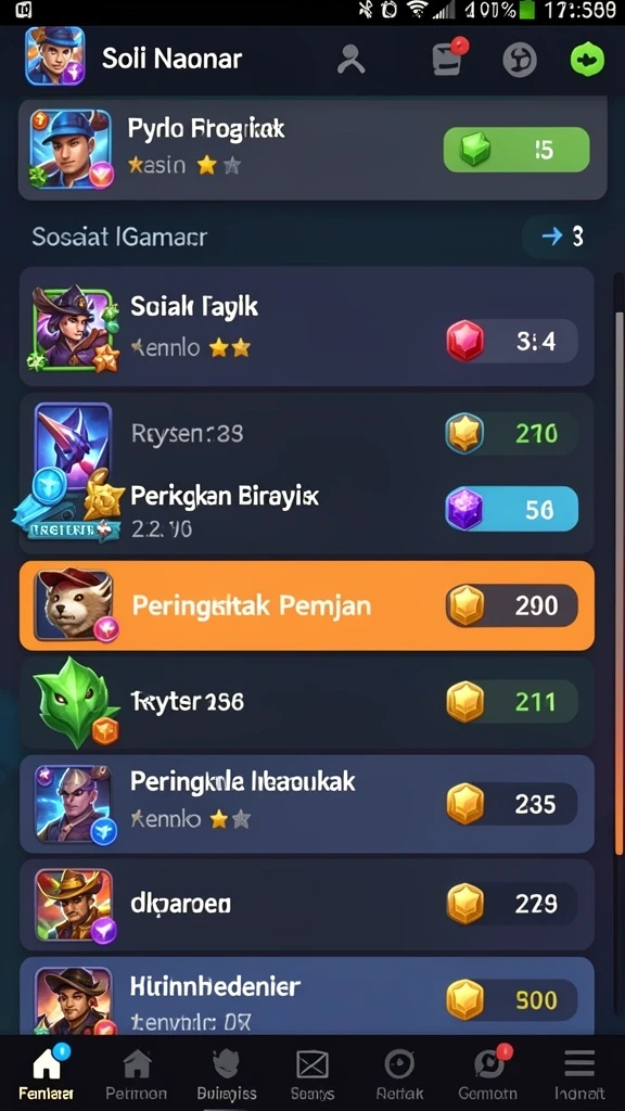 Bergabung dan nikmati berbagai permainan judi online.