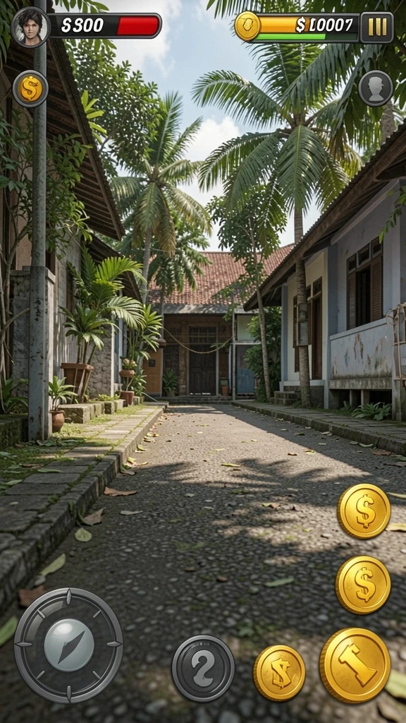 Antarmuka menarik yang memudahkan navigasi.