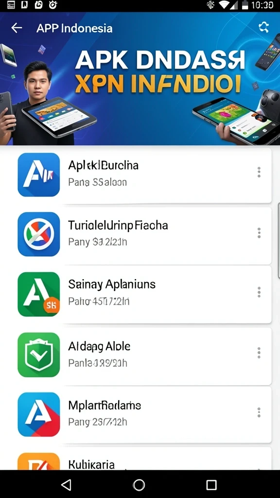 Tampilan antarmuka yang user-friendly.