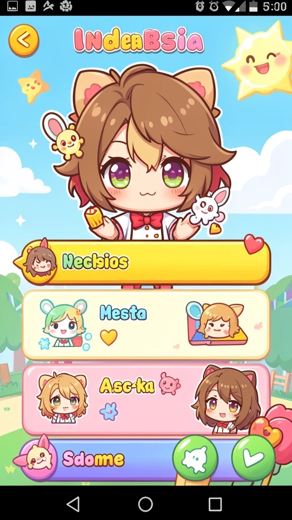Beragam mini-games tersedia untuk dimainkan.