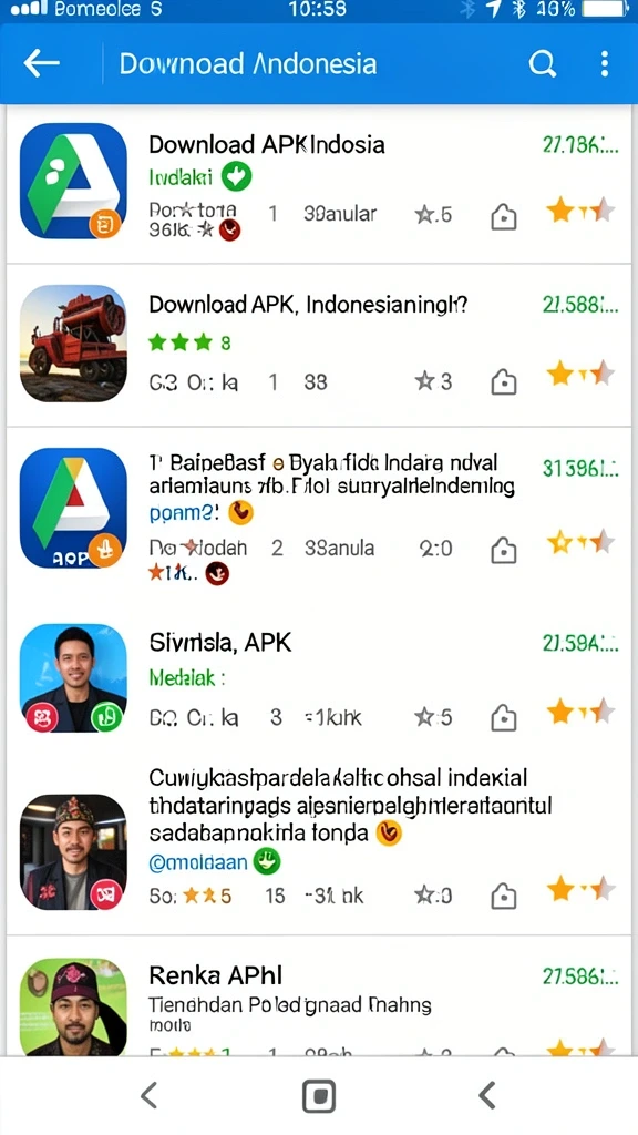 Kompetisi multiplayer yang seru dan mendebarkan.