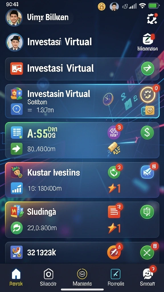 Mode permainan yang kompetitif dan seru.