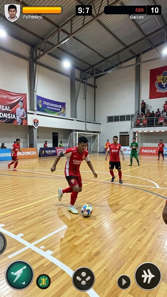 Sistem misi yang menantang dan memicu adrenalin.