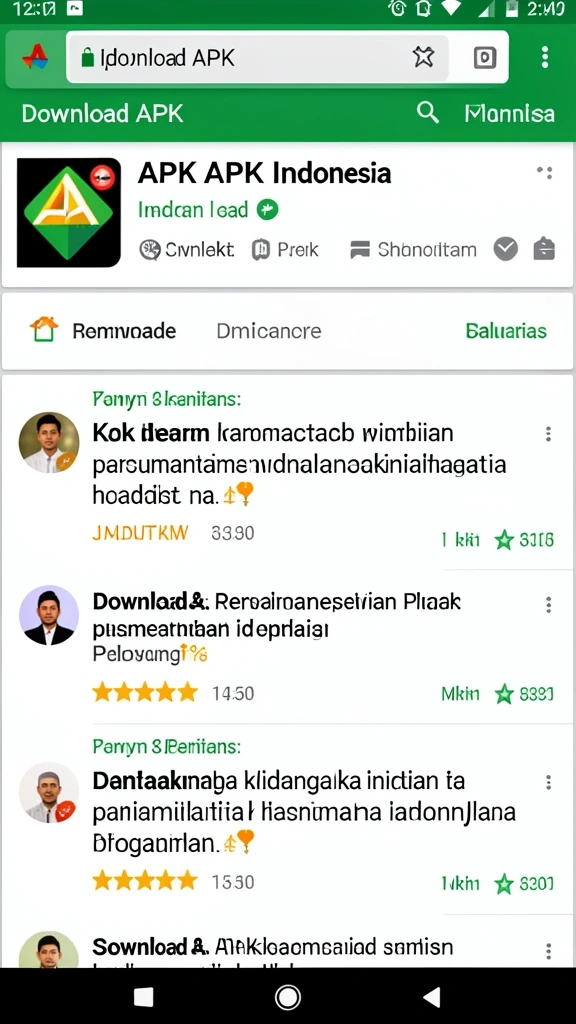 Antarmuka pengguna yang sederhana dan mudah dipahami.