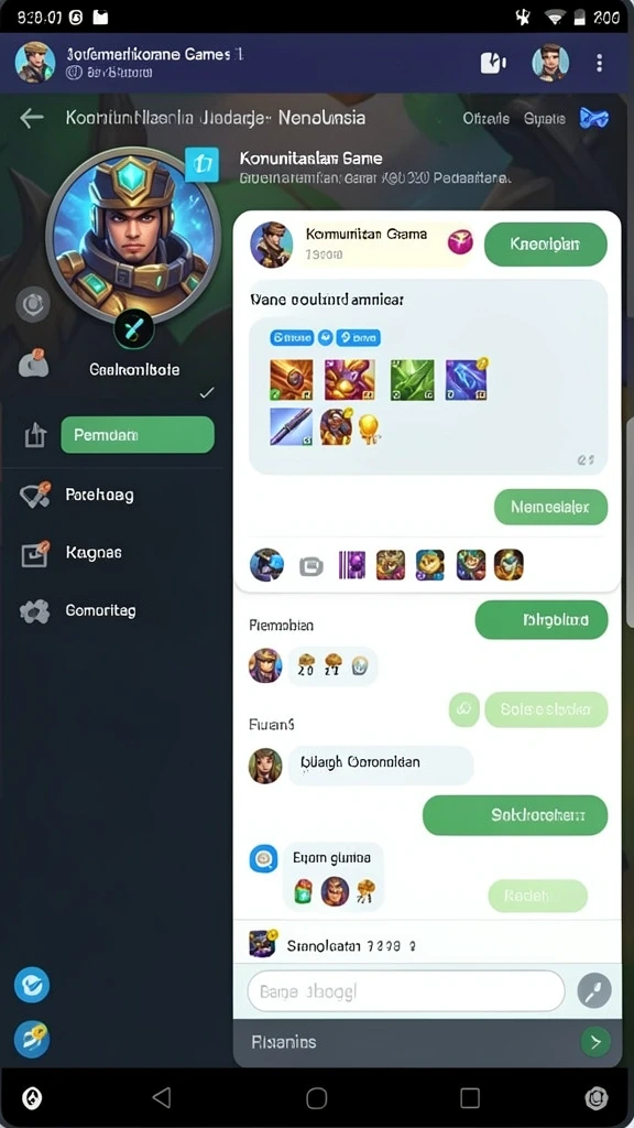 Berbagai pilihan tema permainan slot yang menghibur.