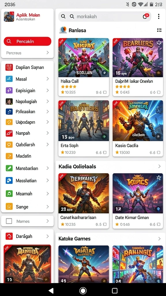 Beragam pilihan tema slot yang menghibur.