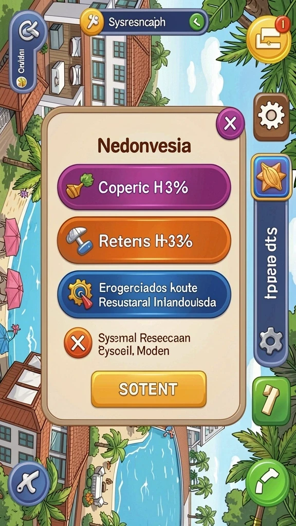 Fitur bonus yang menambah keseruan bermain.