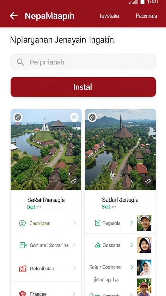 Karakter dengan kemampuan unik siap untuk dimainkan.