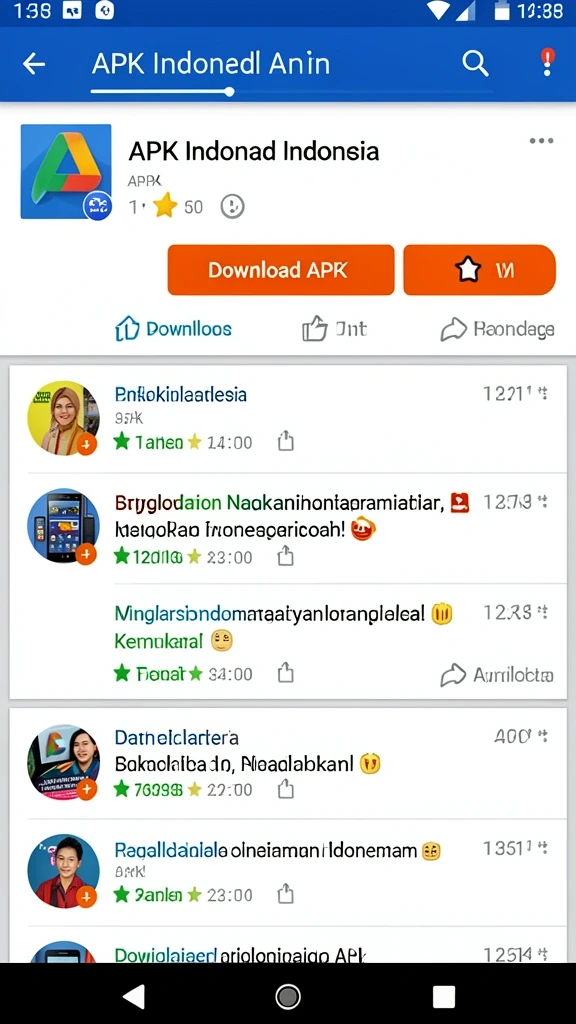 Tampilan antarmuka yang intuitif dan menarik.