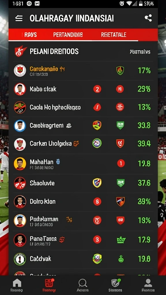 Antarmuka pengguna yang menarik dan mudah digunakan.