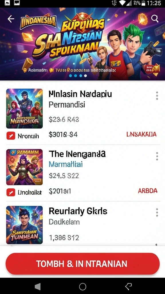 Fitur bonus yang menguntungkan dan menarik.