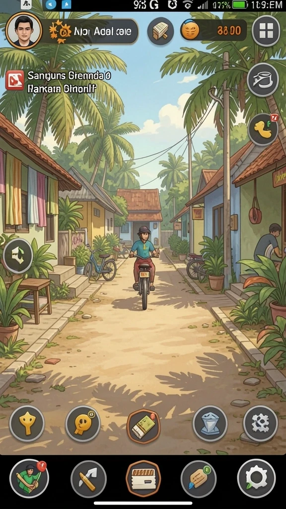 Tema slot yang beragam dan menarik.